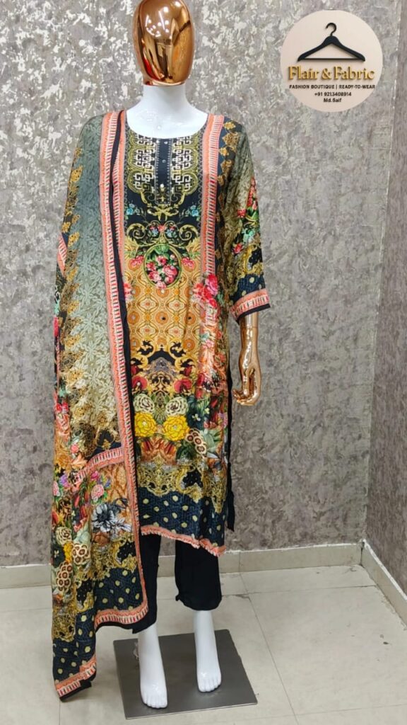 unstitch designer suit 